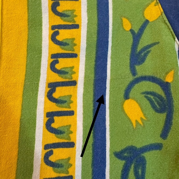 Sacred Threads Vintage Patchwork Overalls Romper M Cottagecore Hippie Boho - Picture 10 of 14